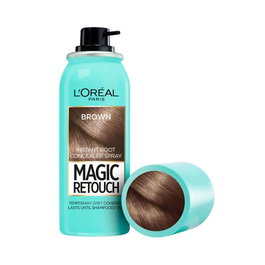 L'Oréal Paris Magic Retouch Spray Retouche Racines, Marron Brown, 75 ml