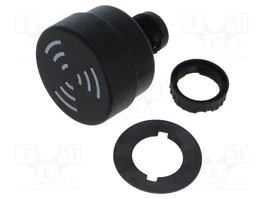 WERMA Avertisseur sonore 24V AC/DC IP65 Ø22,5mm