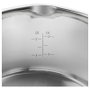Zwilling 66870-005-0 Set de 5 casseroles en acier inoxydable Simplify