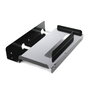Fantec QB-Bracket 25 Adaptateur 2,5 pouces vers 3,5 pouces pour SSD/HDD
