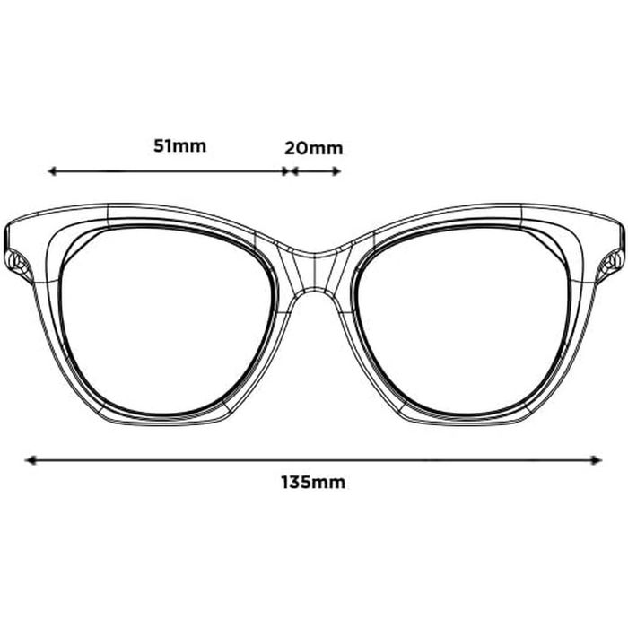 Lunettes de soleil Femme Bollé BS029004 Ø 51 mm