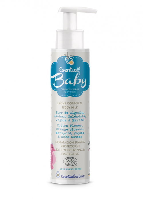 ESENTIAL AROMS Lait Corporel Bébé 100ml ESENTIAL AROMS Lait Corporel Bébé 100ml
