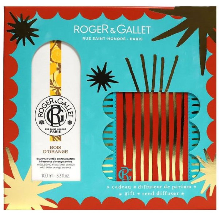 Roger & Gallet Coffret bien-être Bois d'Orange 2 pièces Roger & Gallet Coffret bien-être Bois d'Orange 2 pièces