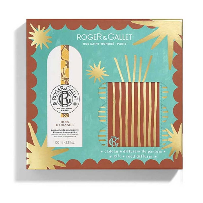 Roger & Gallet Coffret bien-être Bois d'Orange 2 pièces Roger & Gallet Coffret bien-être Bois d'Orange 2 pièces