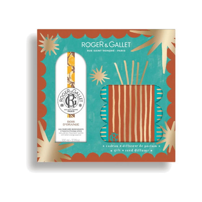 Roger & Gallet Coffret bien-être Bois d'Orange 2 pièces Roger & Gallet Coffret bien-être Bois d'Orange 2 pièces