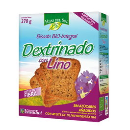 HIJAS DEL SOL Pan dextriné au lin bio