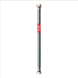 Taq Flexible de raccordement sanitaire en acier inoxydable, mâle-femelle 3/8 pouce, 25 cm