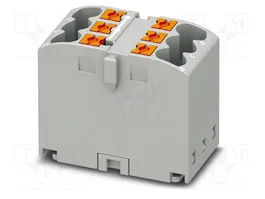 PHOENIX CONTACT PTFIX 6X2,5 GY Connecteur pour rail