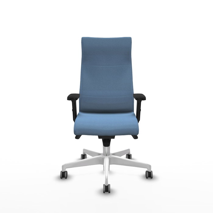 Piqueras Y Crespo Fauteuil Albacete, Mécanisme Synchrone, Bleu ciel
