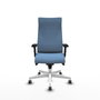 Piqueras Y Crespo Fauteuil Albacete, Mécanisme Synchrone, Bleu ciel