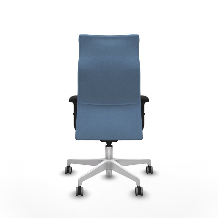 Piqueras Y Crespo Fauteuil Albacete, Mécanisme Synchrone, Bleu ciel
