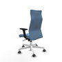 Piqueras Y Crespo Fauteuil Albacete, Mécanisme Synchrone, Bleu ciel