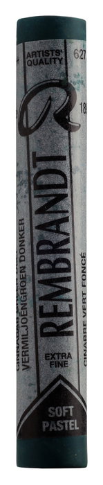 Rembrandt Pastel Suave Verde Cinabrio Oscuro 627.5 Rembrandt Pastel Suave Verde Cinabrio Oscuro 627.5