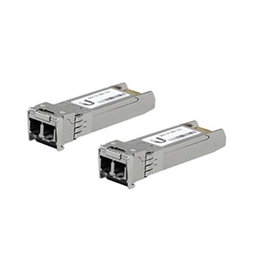 Ubiquiti UACC-OM-MM-10G-D-2 Module émetteur-récepteur fibre optique 10 Gbps, 850nm, Pack de 2