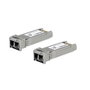 Ubiquiti UACC-OM-MM-10G-D-2 Émetteur-récepteur optique 10 Gbps, LC, 850nm, Pack de 2