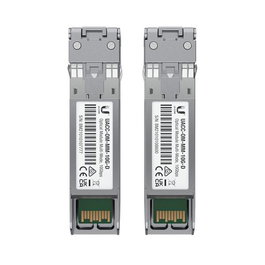 Ubiquiti Module Fibre Optique Multimode 10Gbps SFP+ LC 850nm 0.8W 300m Duplex