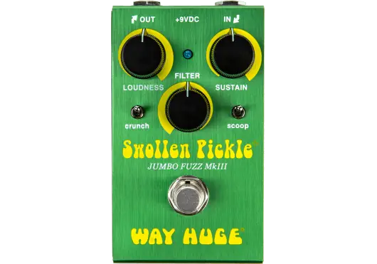 Way Huge Swollen Pickle Mini Fuzz Pedal - Wayhuge Way Huge Swollen Pickle Mini Fuzz Pedal - Wayhuge