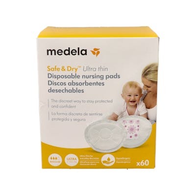 Medela Disques Jetables Safe&Amp Dry Ultra Thin 60 Unités Medela Disques Jetables Safe&Amp Dry Ultra Thin 60 Unités