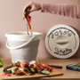 Je cherche une Idee Seau de compostage pliable 5 L