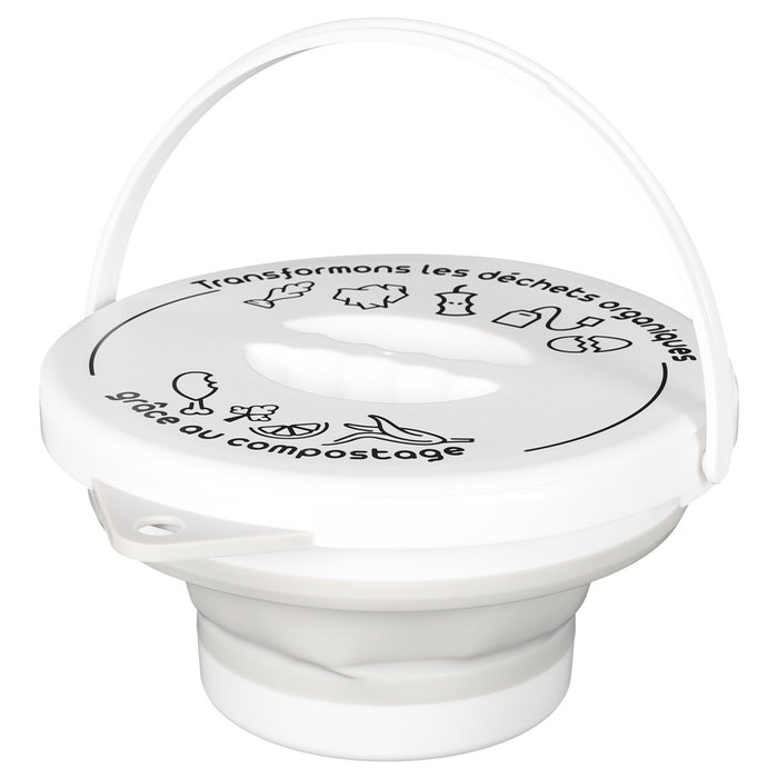Je cherche une Idee Seau de compostage pliable 5 L Je cherche une Idee Seau de compostage pliable 5 L