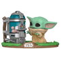 FUNKO Figura POP Star Wars The Mandalorian Child with Canister