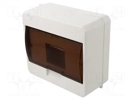 ABEX Boîtier pour appareils modulaires blanc