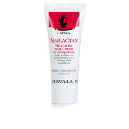 Mavala Nailactan Crème Nourrissante et Régénérante pour Ongles Secs et Cassants, Renforce et Hydrate, Récipient de 15 ml