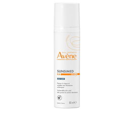 Avène Crème Photoprotectrice SUNSIMED SPF50+ 80ml - Protection Solaire Peaux Sensibles, Protection ADN