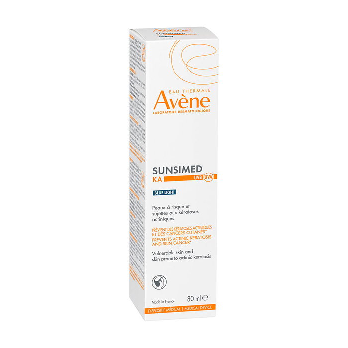 Avène Crème Photoprotectrice SUNSIMED SPF50+ 80ml - Protection Solaire Peaux Sensibles, Protection ADN