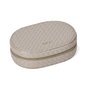 DAY ET Pochette Rose DAY BRAID ZIP OVAL B