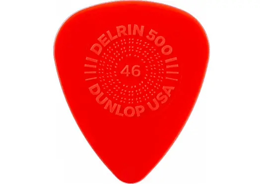 DUNLOP Delrin 500 Prime Grip 0,46mm - Lot de 12 DUNLOP Delrin 500 Prime Grip 0,46mm - Lot de 12