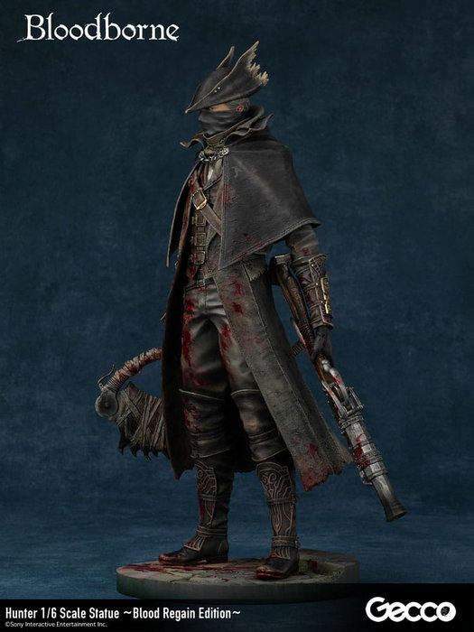 Bloodborne The Old Hunters statuette PVC 1/6 Hunter Blood Regain Edition 32 cm Bloodborne The Old Hunters statuette PVC 1/6 Hunter Blood Regain Edition 32 cm