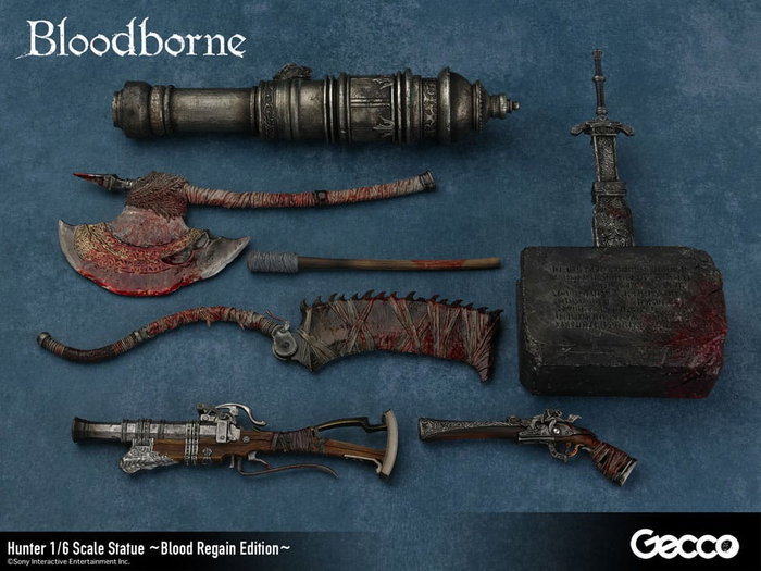 Bloodborne The Old Hunters statuette PVC 1/6 Hunter Blood Regain Edition 32 cm Bloodborne The Old Hunters statuette PVC 1/6 Hunter Blood Regain Edition 32 cm
