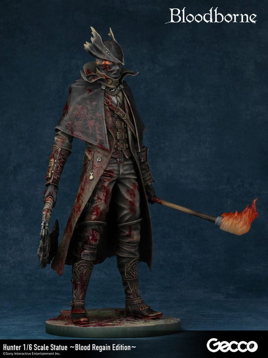 Bloodborne The Old Hunters statuette PVC 1/6 Hunter Blood Regain Edition 32 cm Bloodborne The Old Hunters statuette PVC 1/6 Hunter Blood Regain Edition 32 cm