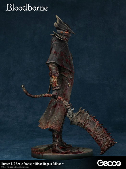 Bloodborne The Old Hunters statuette PVC 1/6 Hunter Blood Regain Edition 32 cm Bloodborne The Old Hunters statuette PVC 1/6 Hunter Blood Regain Edition 32 cm