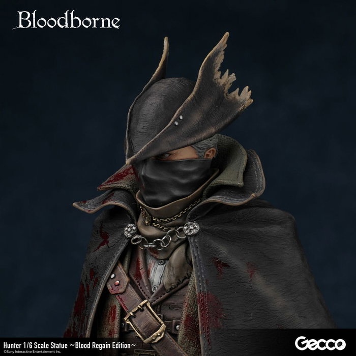 Bloodborne The Old Hunters statuette PVC 1/6 Hunter Blood Regain Edition 32 cm Bloodborne The Old Hunters statuette PVC 1/6 Hunter Blood Regain Edition 32 cm