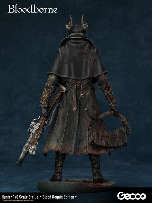 Bloodborne The Old Hunters statuette PVC 1/6 Hunter Blood Regain Edition 32 cm Bloodborne The Old Hunters statuette PVC 1/6 Hunter Blood Regain Edition 32 cm