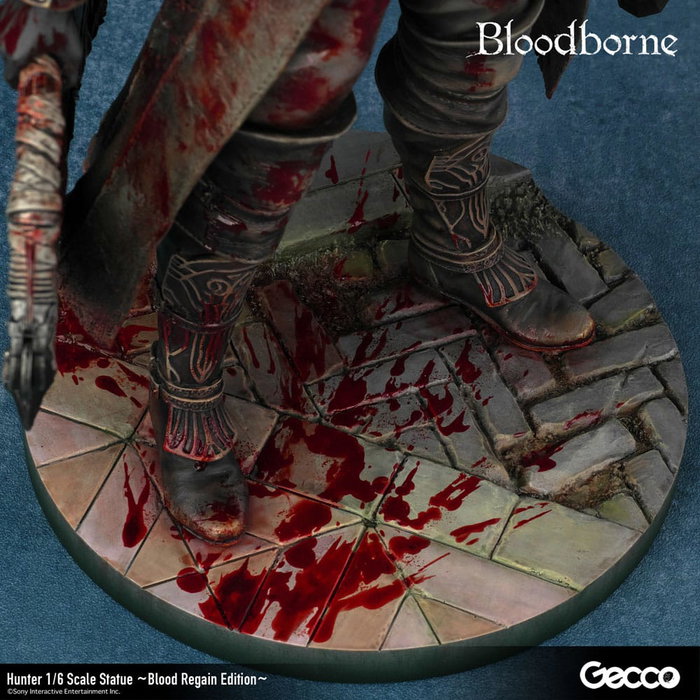 Bloodborne The Old Hunters statuette PVC 1/6 Hunter Blood Regain Edition 32 cm Bloodborne The Old Hunters statuette PVC 1/6 Hunter Blood Regain Edition 32 cm
