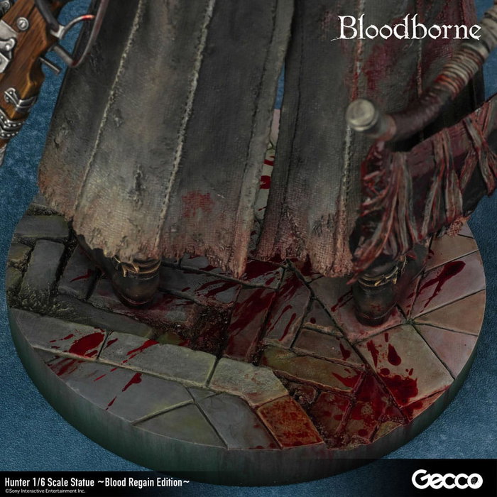Bloodborne The Old Hunters statuette PVC 1/6 Hunter Blood Regain Edition 32 cm Bloodborne The Old Hunters statuette PVC 1/6 Hunter Blood Regain Edition 32 cm