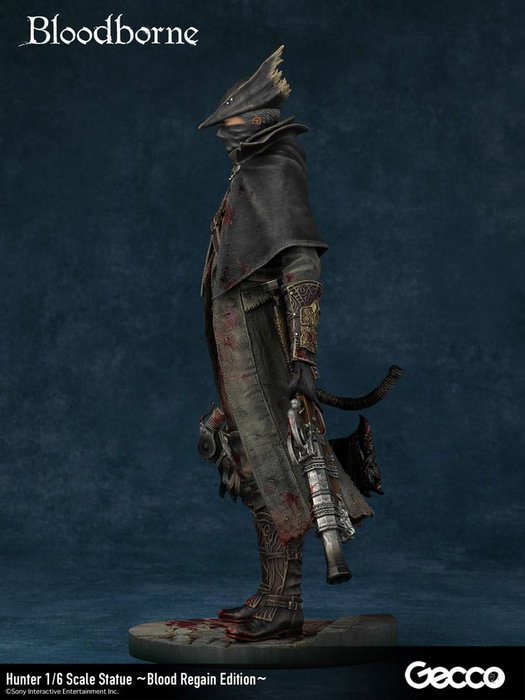 Bloodborne The Old Hunters statuette PVC 1/6 Hunter Blood Regain Edition 32 cm Bloodborne The Old Hunters statuette PVC 1/6 Hunter Blood Regain Edition 32 cm