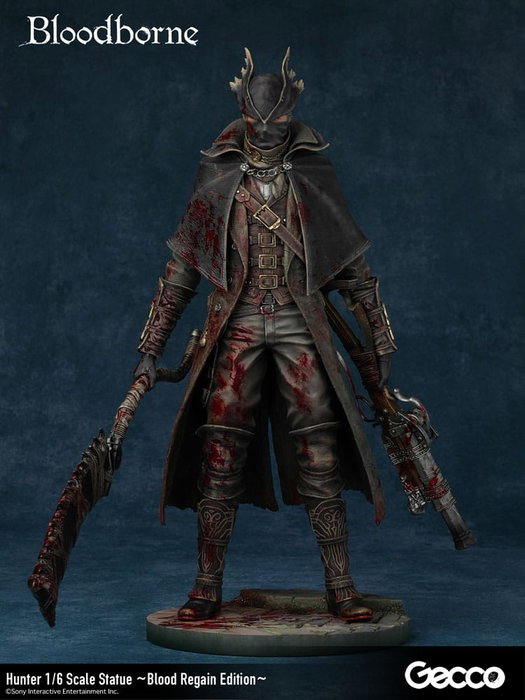 Bloodborne The Old Hunters statuette PVC 1/6 Hunter Blood Regain Edition 32 cm Bloodborne The Old Hunters statuette PVC 1/6 Hunter Blood Regain Edition 32 cm