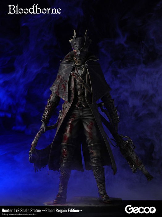 Bloodborne The Old Hunters statuette PVC 1/6 Hunter Blood Regain Edition 32 cm Bloodborne The Old Hunters statuette PVC 1/6 Hunter Blood Regain Edition 32 cm