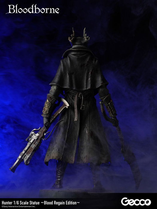 Bloodborne The Old Hunters statuette PVC 1/6 Hunter Blood Regain Edition 32 cm Bloodborne The Old Hunters statuette PVC 1/6 Hunter Blood Regain Edition 32 cm