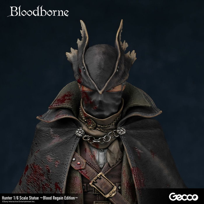 Bloodborne The Old Hunters statuette PVC 1/6 Hunter Blood Regain Edition 32 cm Bloodborne The Old Hunters statuette PVC 1/6 Hunter Blood Regain Edition 32 cm