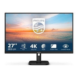 Philips 27E1N1800A 00 Moniteur LED 27" 4K UHD IPS HDR10 AMD Adaptive-Sync - Noir