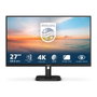 Philips 27E1N1800A 00 Moniteur LED 27" 4K UHD IPS HDR10 AMD Adaptive-Sync - Noir
