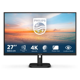 Philips 27E1N1800A/00 27 pouces 4K UHD IPS HDR10 Noir