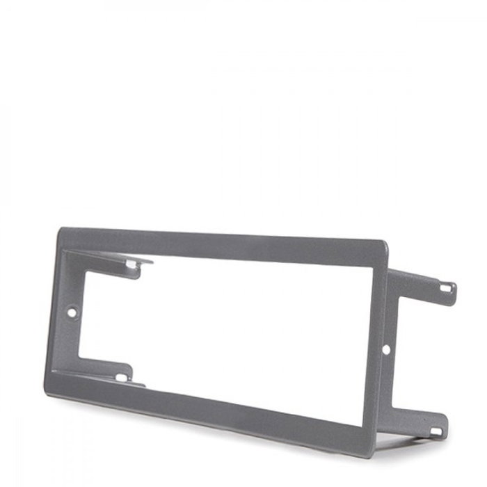 Bachmann Power Frame Bloc Prise 368x73mm Gris Argent Structure Intégrée RAL9006