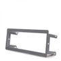 Bachmann Power Frame Bloc Prise 368x73mm Gris Argent Structure Intégrée RAL9006