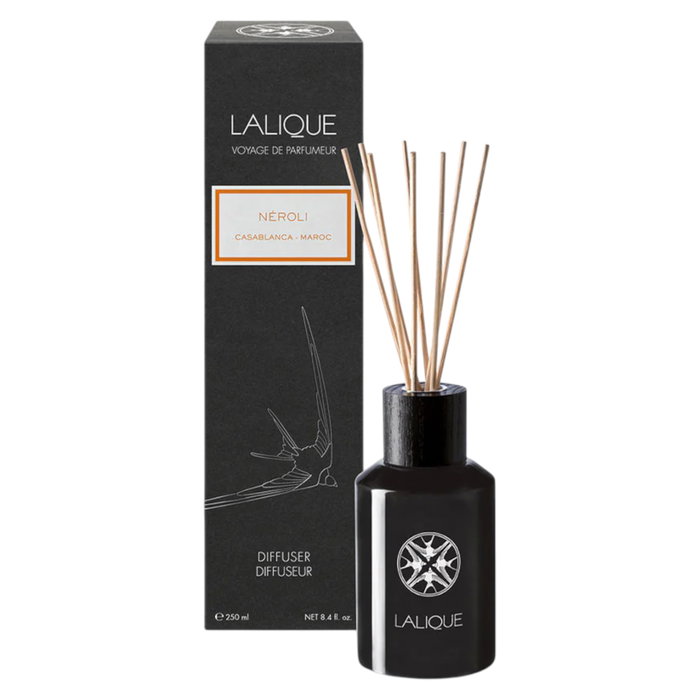 Lalique Diffuseur à roseaux Neroli Casablanca Maroc 250 ml
